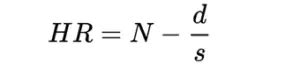 formula for rockwell hardness test|rockwell hardness calculation formula.